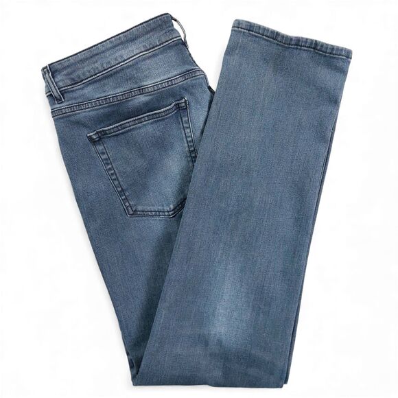 DL1961 x J. Hilburn Men’s Slim Fit Jeans Blue 35 Stretch Denim Lightweight - Picture 11 of 12